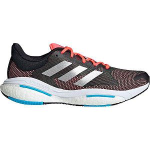 Adidas Solar Glide 5 Koşu Ayakkabısı Erkek Siyah | PTJX-07213