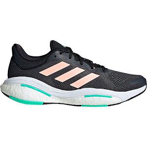 Adidas Solar Glide 5 Koşu Ayakkabısı Kadın Siyah | VCMO-26537