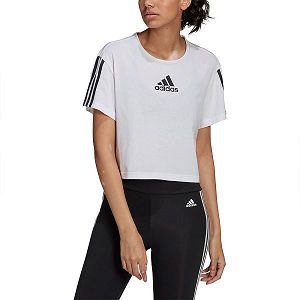 Adidas TC Kısa Sleeve Tişört Kadın Beyaz | QGHR-97630