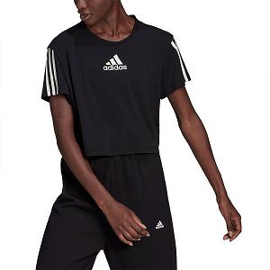 Adidas TC Kısa Sleeve Tişört Kadın Siyah | RVDN-12584