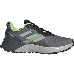 Adidas Terrex Soulstride Patika Koşu Ayakkabısı Erkek Gri | XHQD-34901