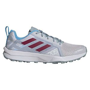 Adidas Terrex Speed Flow Patika Koşu Ayakkabısı Kadın Mavi | BKQF-87906