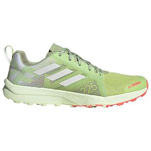 Adidas Terrex Speed Flow Patika Koşu Ayakkabısı Erkek Yeşil | TBJI-31582