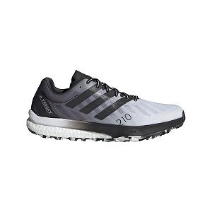 Adidas Terrex Speed Ultra Patika Koşu Ayakkabısı Kadın White/Black | LJHE-61594