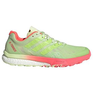 Adidas Terrex Speed Ultra Patika Koşu Ayakkabısı Kadın Yeşil | ZAIH-10589