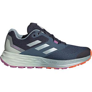 Adidas Terrex Two Flow Patika Koşu Ayakkabısı Kadın Mavi | HRLV-34672