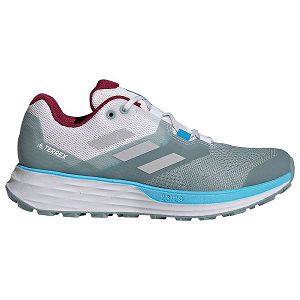 Adidas Terrex Two Flow Patika Koşu Ayakkabısı Kadın Gri | PMKR-65207