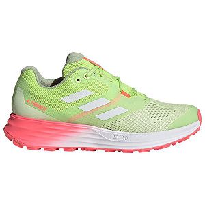 Adidas Terrex Two Flow Patika Koşu Ayakkabısı Kadın Yeşil | PRBF-93257