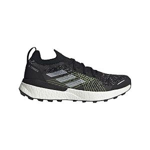 Adidas Terrex Two Ultra Primeblue Patika Koşu Ayakkabısı Erkek Siyah | KBZR-29370