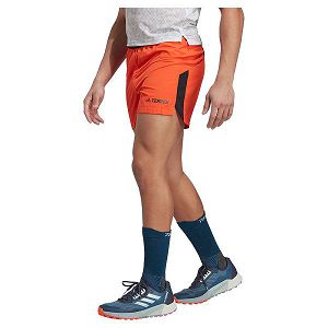 Adidas Yürüyüş 5´´ Shorts Pantolon Erkek Turuncu | GMJI-16023