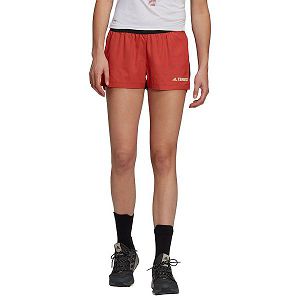 Adidas Yürüyüş 5´´ Shorts Pantolon Kadın Kırmızı | YLAD-37201