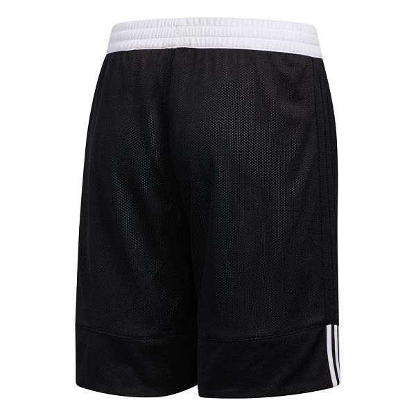 Adidas 3G Speed Reversible Kısa Pantolon Çocuk Siyah | AJLS-78401