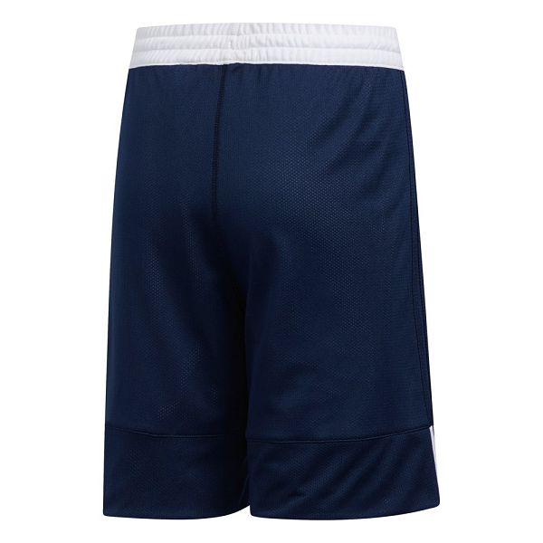 Adidas 3G Speed Reversible Kısa Pantolon Çocuk Mavi | KGNX-87409