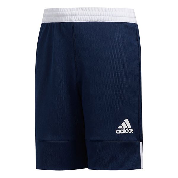 Adidas 3G Speed Reversible Kısa Pantolon Çocuk Mavi | KGNX-87409