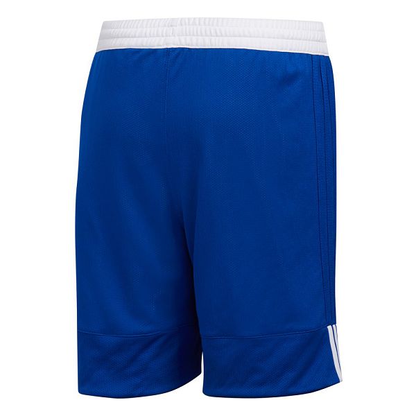 Adidas 3G Speed Reversible Kısa Pantolon Çocuk Mavi | LOQW-42156