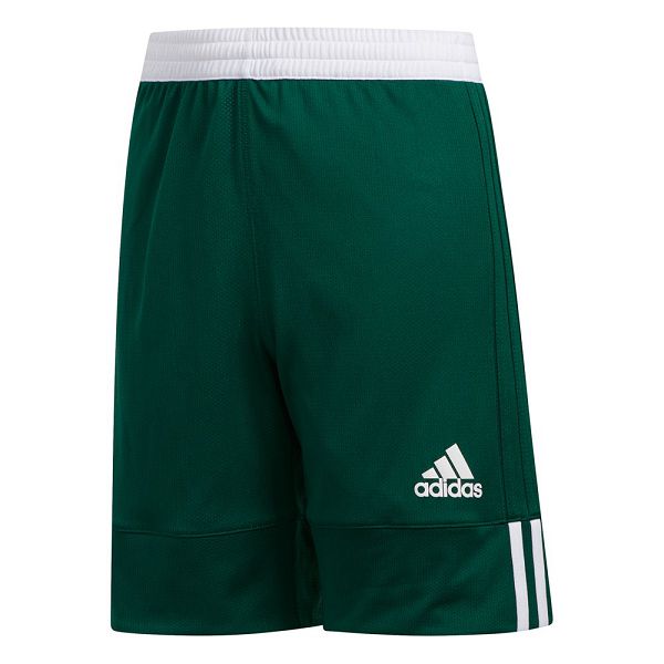 Adidas 3G Speed Reversible Kısa Pantolon Çocuk Yeşil | MQXK-19856