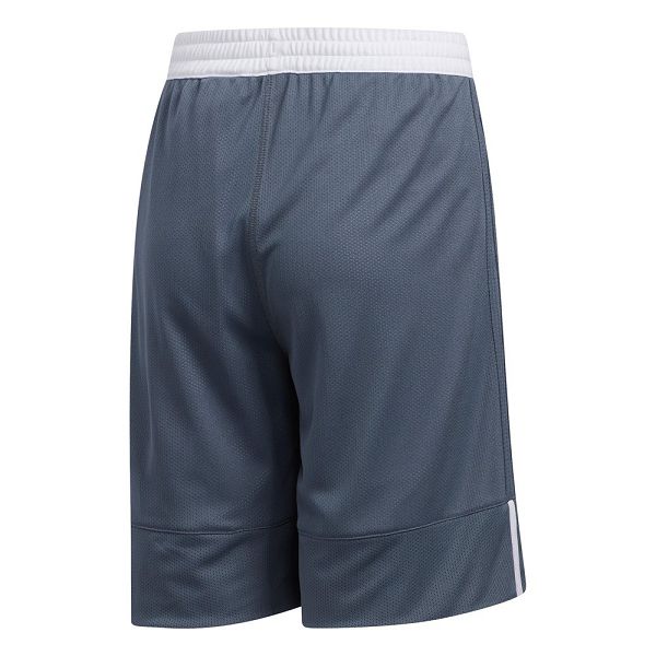 Adidas 3G Speed Reversible Kısa Pantolon Çocuk Gri | NLSX-12536