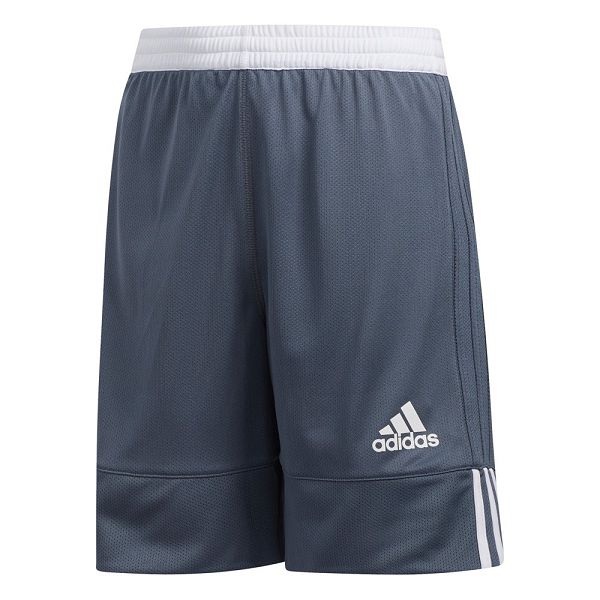 Adidas 3G Speed Reversible Kısa Pantolon Çocuk Gri | NLSX-12536