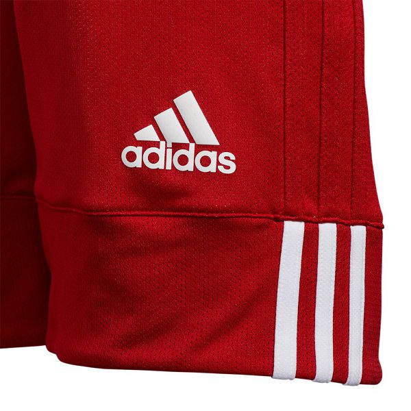 Adidas 3G Speed Reversible Kısa Pantolon Çocuk Kırmızı | ZTBN-50218