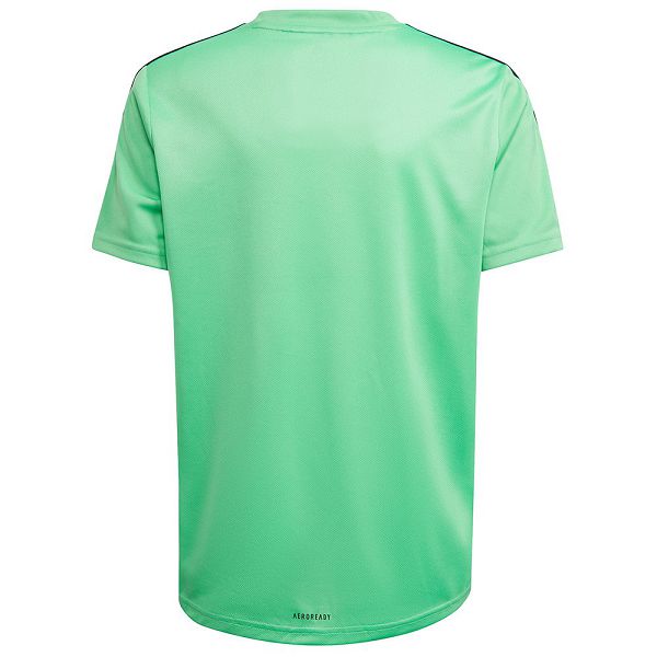 Adidas 3 Striker Kısa Sleeve Tişört Çocuk Yeşil | COBQ-24518