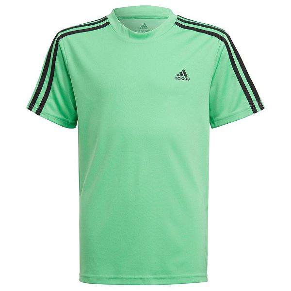 Adidas 3 Striker Kısa Sleeve Tişört Çocuk Yeşil | COBQ-24518