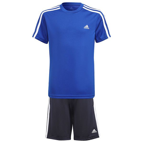 Adidas 3 Striker Tracksuit Çocuk Mavi | EBCP-27936