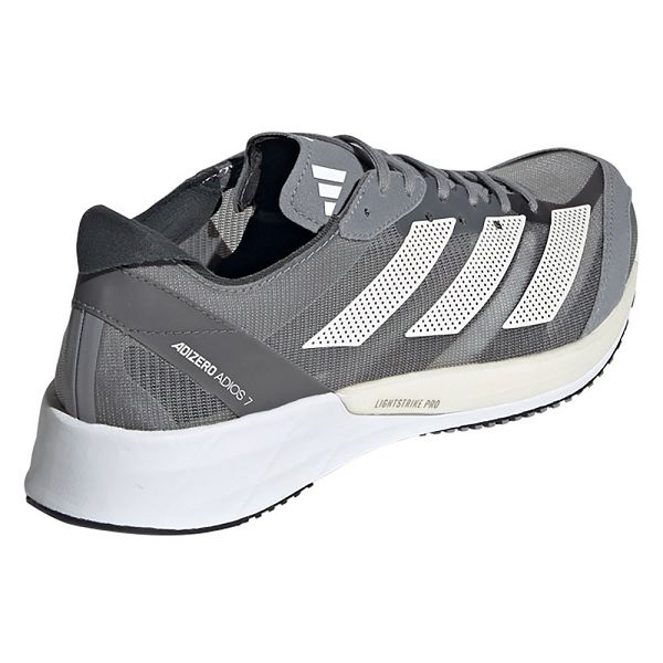 Adidas Adizero Adios 7 Koşu Ayakkabısı Kadın Gri | UJGF-43179