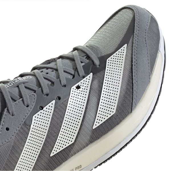 Adidas Adizero Adios 7 Koşu Ayakkabısı Kadın Gri | UJGF-43179