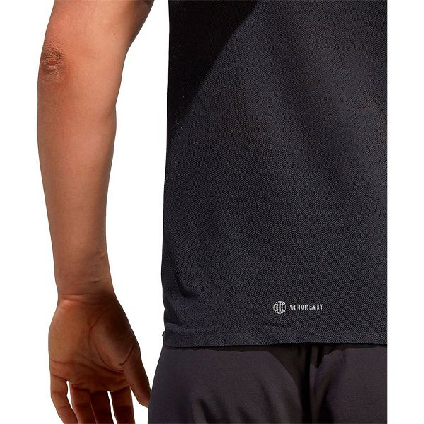 Adidas Adizero Kısa Sleeve Tişört Erkek Siyah | XITM-32184