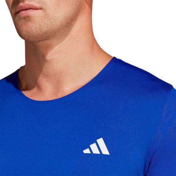 Adidas Adizero Kısa Sleeve Tişört Erkek Mavi | YDRI-49217