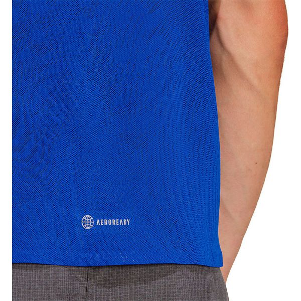 Adidas Adizero Kısa Sleeve Tişört Erkek Mavi | YDRI-49217