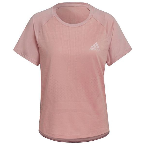 Adidas Adizero Kısa Sleeve Tişört Kadın Pembe | KWRM-79842