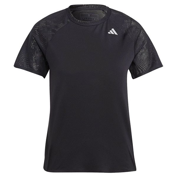 Adidas Adizero Kısa Sleeve Tişört Kadın Siyah | OGDE-12094