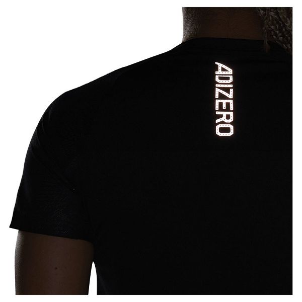 Adidas Adizero Kısa Sleeve Tişört Kadın Siyah | OGDE-12094