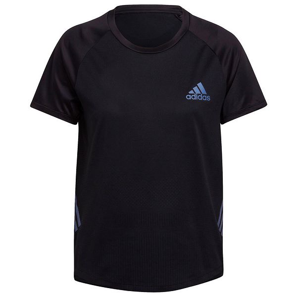 Adidas Adizero Kısa Sleeve Tişört Kadın Siyah | TDQM-23864