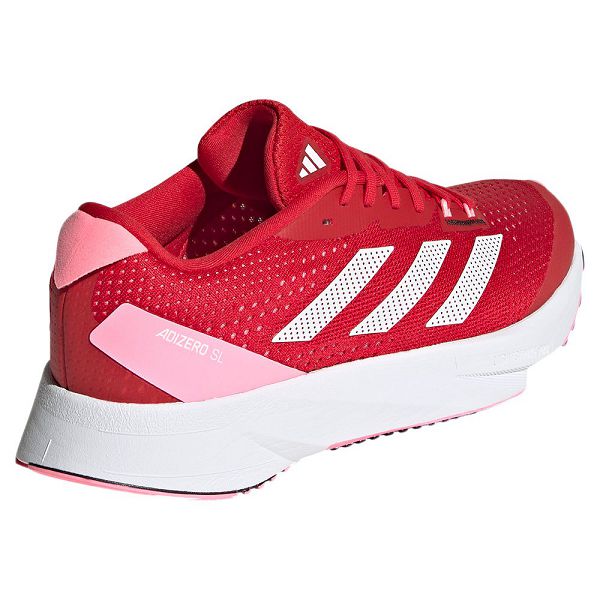 Adidas Adizero Sl Koşu Ayakkabısı Kadın Kırmızı | XOCD-34615