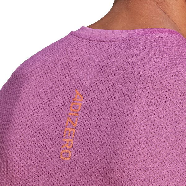 Adidas Adizero Speed Kısa Sleeve Tişört Erkek Mor | DOEF-09721