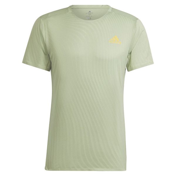 Adidas Adizero Speed Kısa Sleeve Tişört Erkek Yeşil | HSTJ-05641