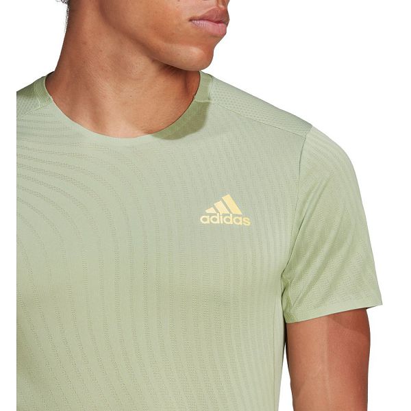 Adidas Adizero Speed Kısa Sleeve Tişört Erkek Yeşil | HSTJ-05641