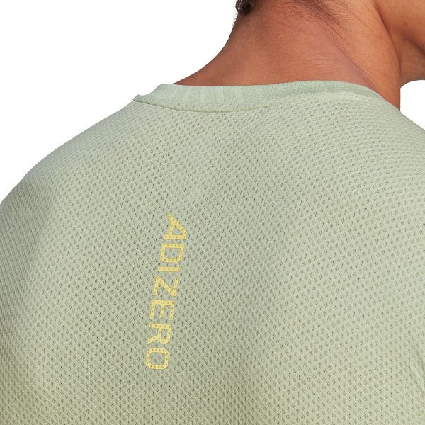 Adidas Adizero Speed Kısa Sleeve Tişört Erkek Yeşil | HSTJ-05641