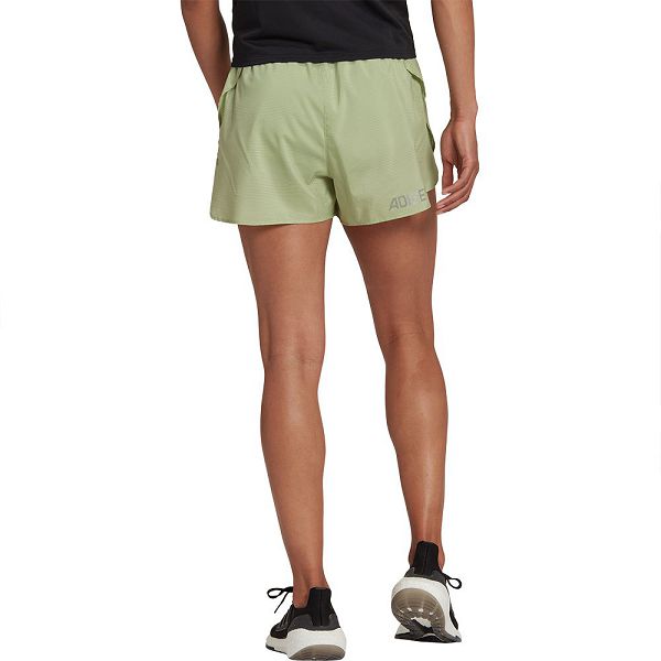 Adidas Adizero Split 3´´ Shorts Pantolon Kadın Yeşil | RGSH-01462