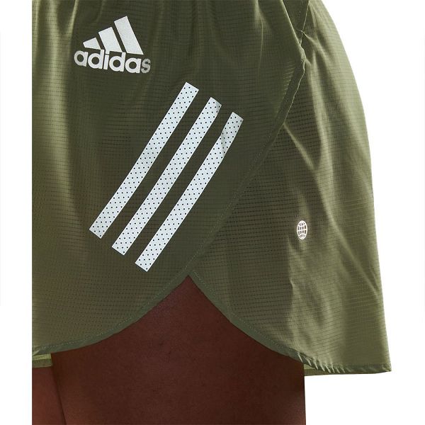 Adidas Adizero Split 3´´ Shorts Pantolon Kadın Yeşil | RGSH-01462