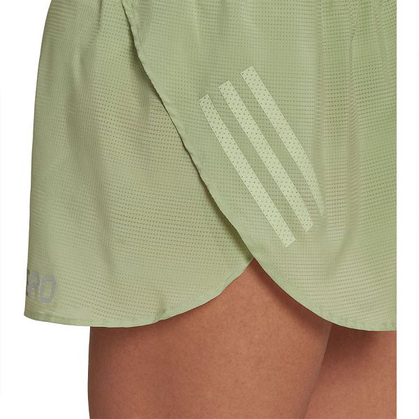 Adidas Adizero Split 3´´ Shorts Pantolon Kadın Yeşil | RGSH-01462