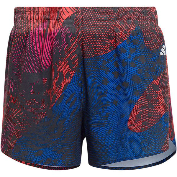 Adidas Adizero Split 3´´ Shorts Pantolon Kadın Mavi | UQLH-32798