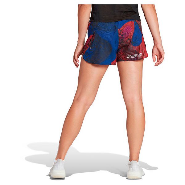 Adidas Adizero Split 4´´ Shorts Pantolon Kadın Siyah | KSRE-14568