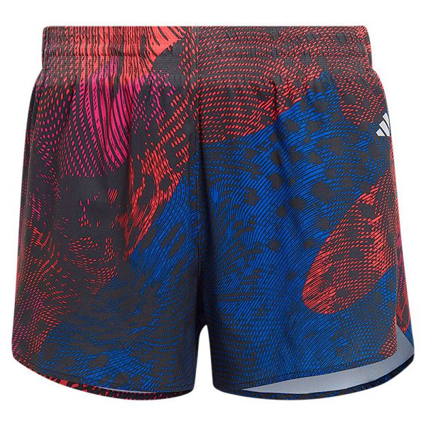 Adidas Adizero Split 4´´ Shorts Pantolon Kadın Siyah | KSRE-14568