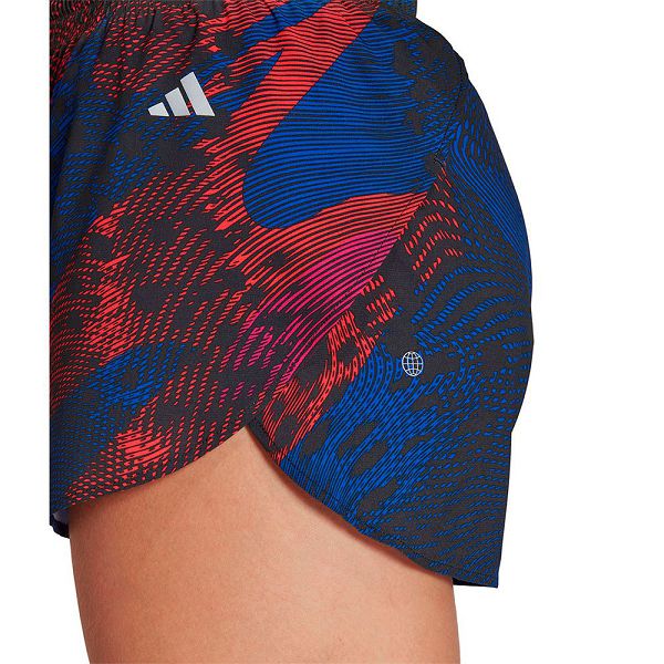 Adidas Adizero Split 4´´ Shorts Pantolon Kadın Siyah | KSRE-14568