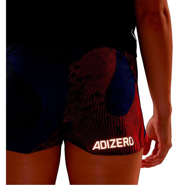 Adidas Adizero Split 4´´ Shorts Pantolon Kadın Siyah | KSRE-14568