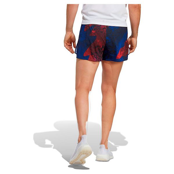 Adidas Adizero Split Shorts Pantolon Erkek Beyaz | BOXQ-86370