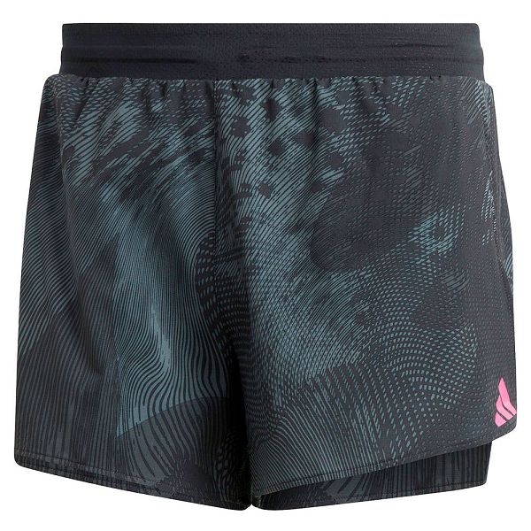 Adidas Adizero Split Shorts Pantolon Erkek Siyah | NSAU-06489